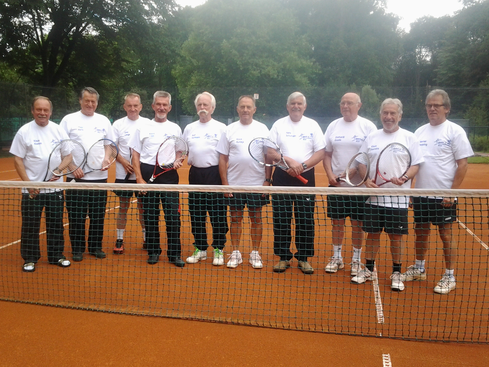 Read more about the article VFL Tennisabteilung eröffnet die Saison