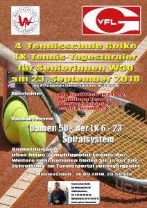 Read more about the article 4. Tennisschule Goike LK Tennisturnier W50